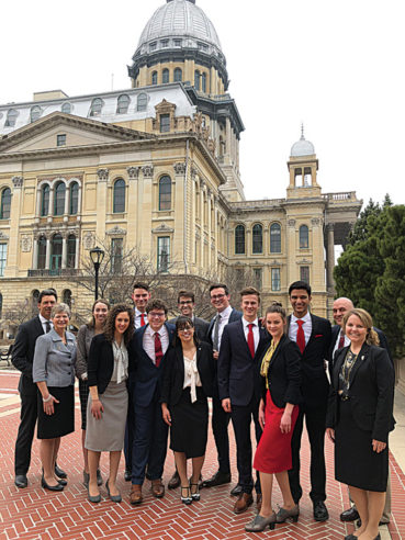 Students learn servant leadership