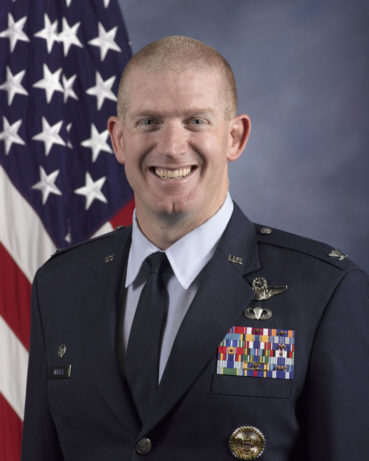 JHS grad climbs US Air Force ranks