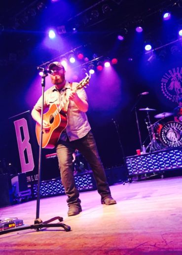 Brock Jones: Civil Engineer by day, rock star by night