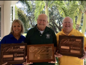 Kiwanis Presidency Plaques