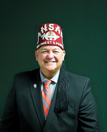 Tony Moore voted as Ansar High Priest and Prophet