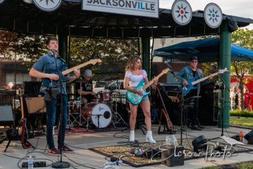 Downtown is rockin’
