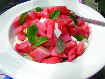 Watermelon Feta Salad