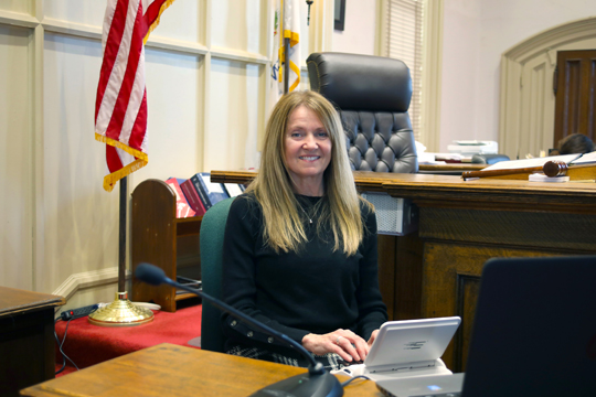 Inside account: Mary Ann Beard