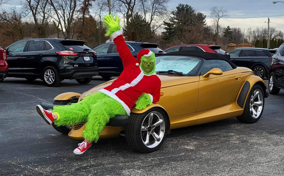 The Grinch stole …