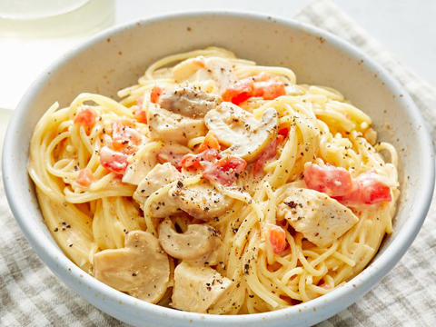 Quick and Easy Chicken Spaghetti