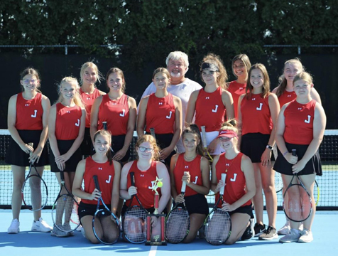 JHS girls tennis grows under solid leadership
