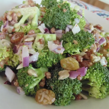 Easy Broccoli Bacon Salad