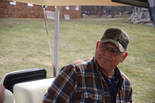 Members of Prairie Land Heritage Museum work to organize and categorize items for the March 9 auction.
