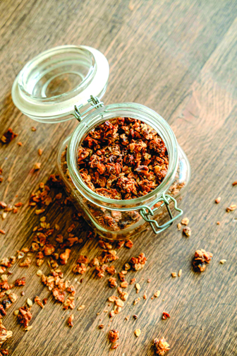 Homemade Granola
