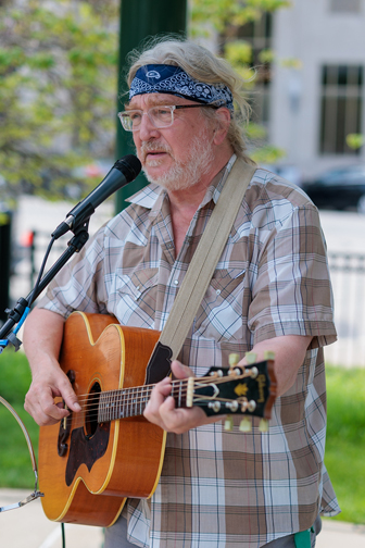 Partying downtown with Blues, Brews & BBQ