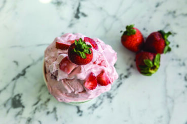 Strawberry Ice Cream