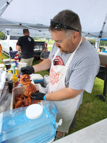 Kiwanis BBQ fun