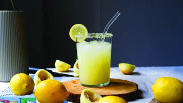 Sparkling Lemonade