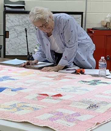 Summertime quilt show an annual tradition