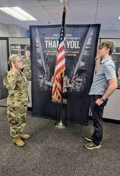 Routt senior joins Air National Guard