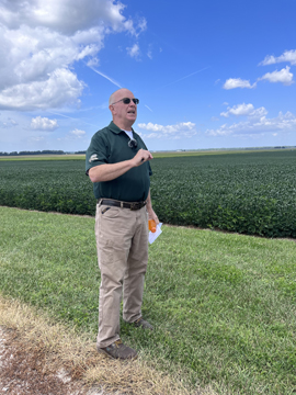 Todd Burrus, 3rd generation owner of Burrus Seed