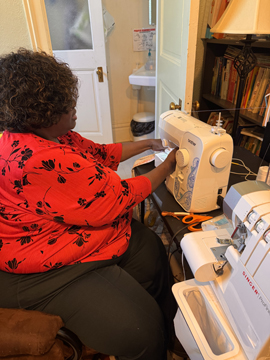 Stitching love into every day