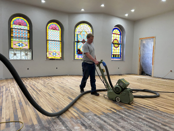 Wilkerson Floors, over two decades of floor refinishing and more