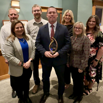 Business group honors local industry leaders