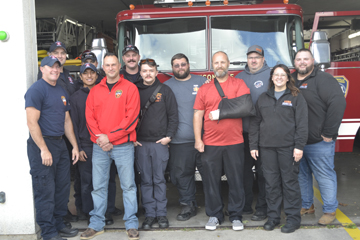 City’s first responders save man’s life