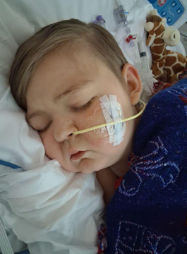 Roodhouse family seeks kidney donor for 9-year-old