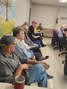 Council seeks solutions to homelessness