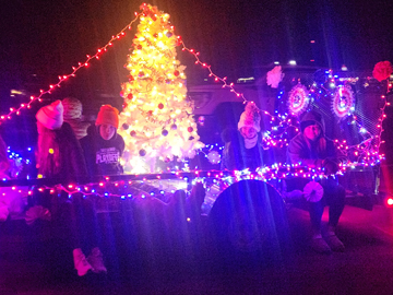 Winchester welcomes the Christmas holiday