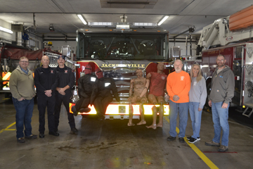 Grant boosts local firefighter training