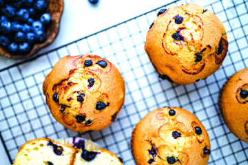 Blueberry Lemon Muffins Blueberry Lemon Muffins