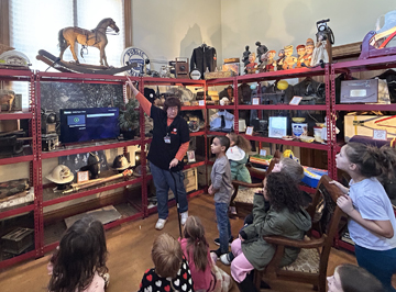 Exploring Toys of the Past