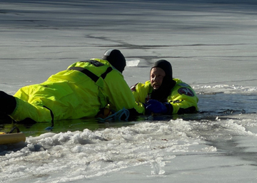 Rising temps mean thinner ice