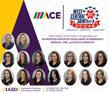 Dispatch team earns accreditation