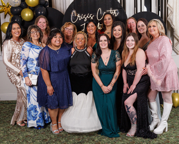 Adult prom supports Crisis Center
