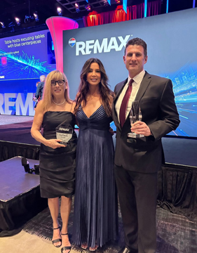 Scott Eoff, Judy Eoff earn top awards as RE/MAX agents