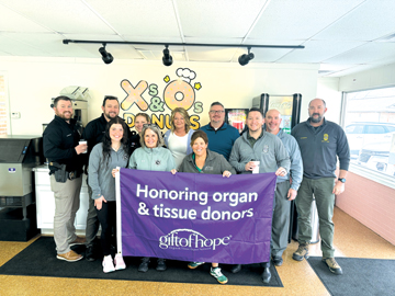 Morgan County Coroner hosts organ donation registry event