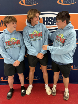 JHS boys tennis sends three to state