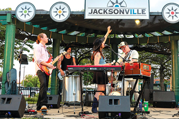 Second downtown concert rocks the park