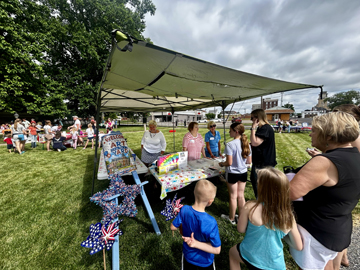 Kids celebrate America’s 250th birthday with art!