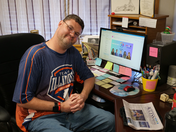 A gift for advocacy, service