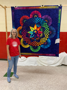 Quilt show binds artists, aficionados