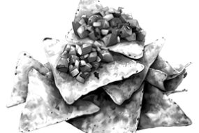 Just add chips: creating a backyard salsa garden