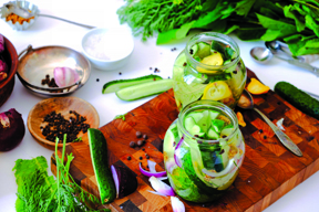 Fridge Pickles