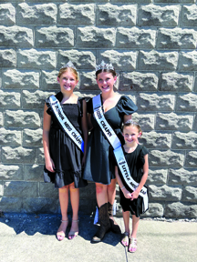Chapin Crowns Royalty