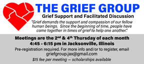 What stage of grief are you presently experiencing?