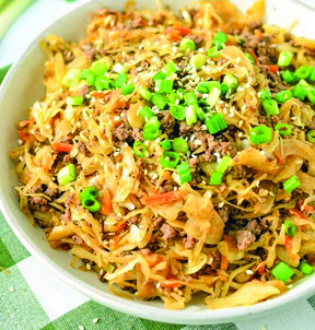 Egg Roll in a Bowl