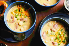 Beer Cheese Soup