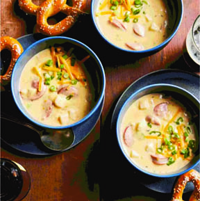 Beer Cheese Soup