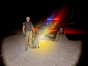 Roodhouse welcomes new K-9 officer
