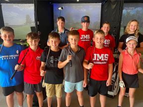 Middle school golf wraps up historic year